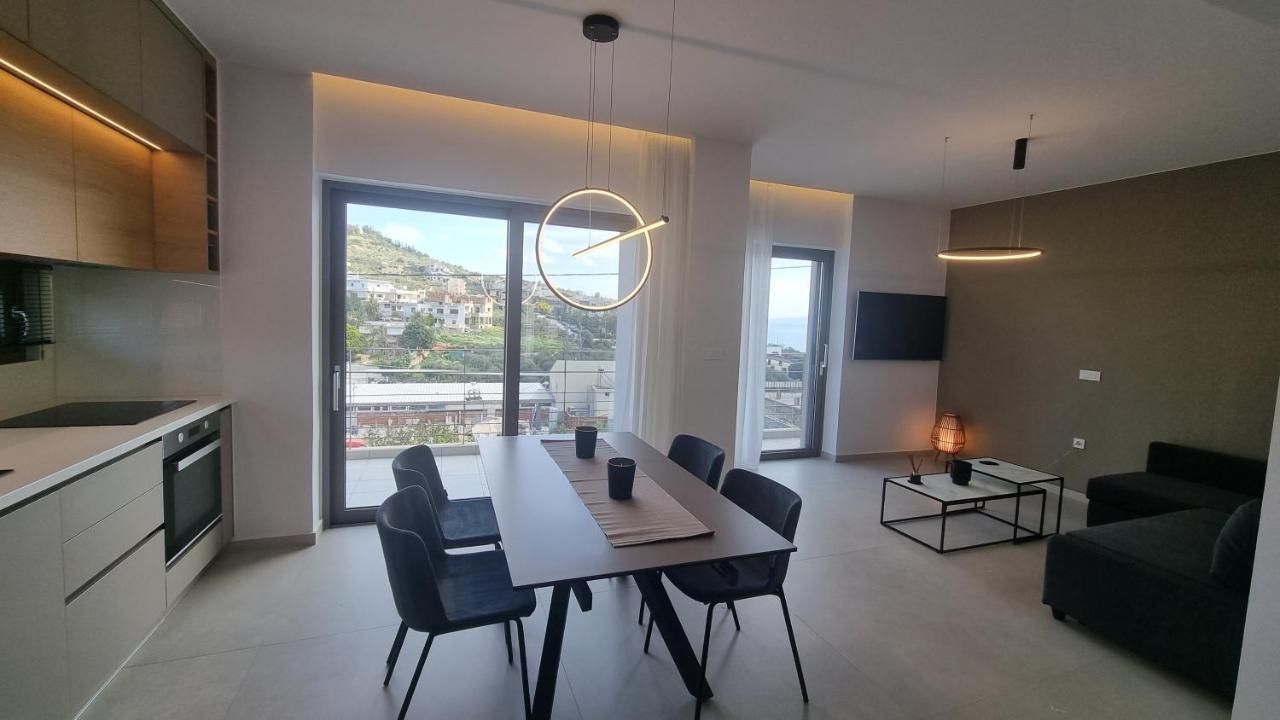 Marigold Apartments Chania  Buitenkant foto